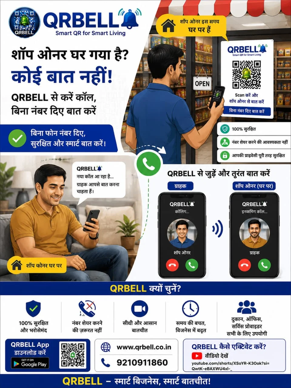 How QRBELL Helps Shop Owners Stay Connected with Customers Even When the Shop is Closed