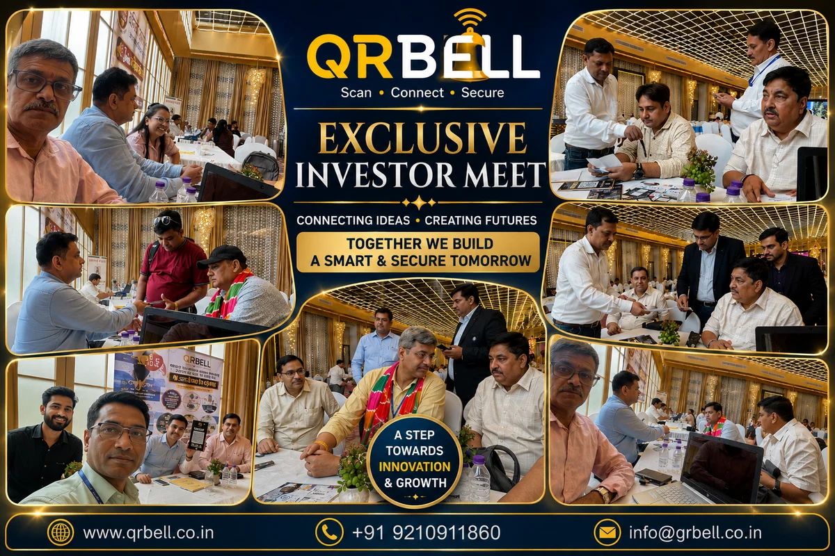 QRBELL एक्सक्लूसिव इन्वेस्टर मीट 2026: स्मार्ट लिविंग के भविष्य की ओर एक महत्वपूर्ण कदम