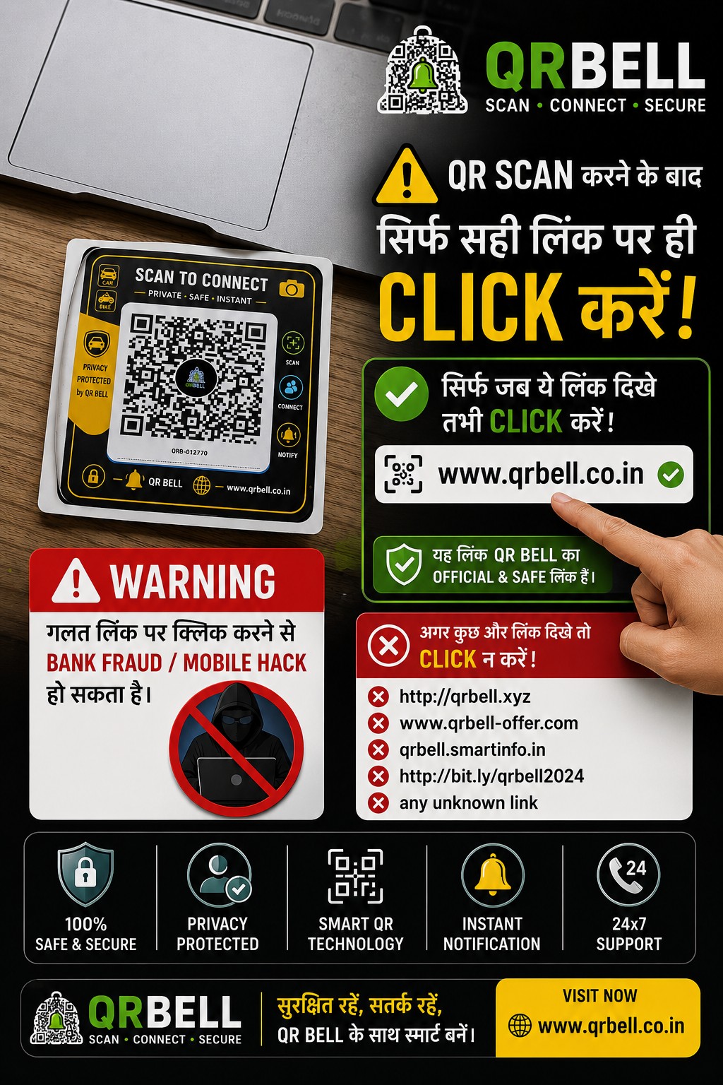 QR BELL - SECURITY