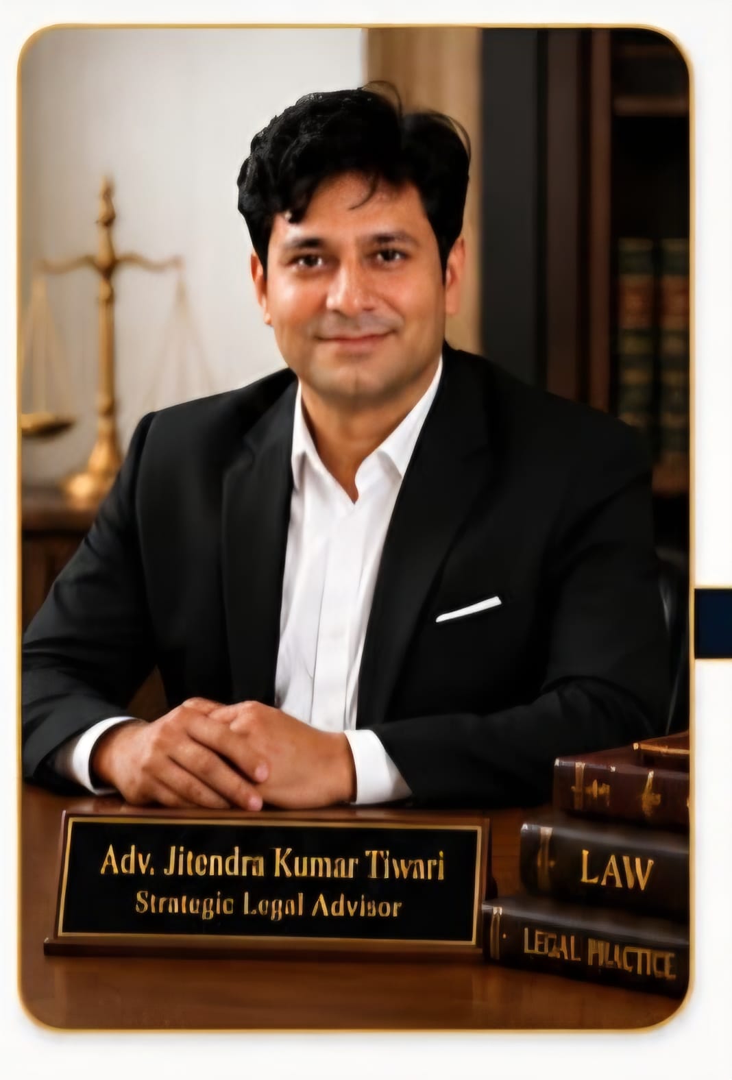 Adv. Jitendra Kumar Tiwari
