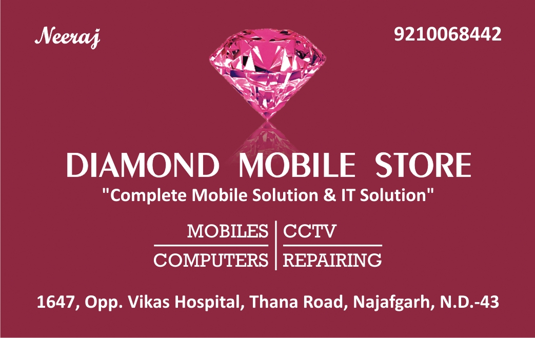 DIMAND MOBILE STORE